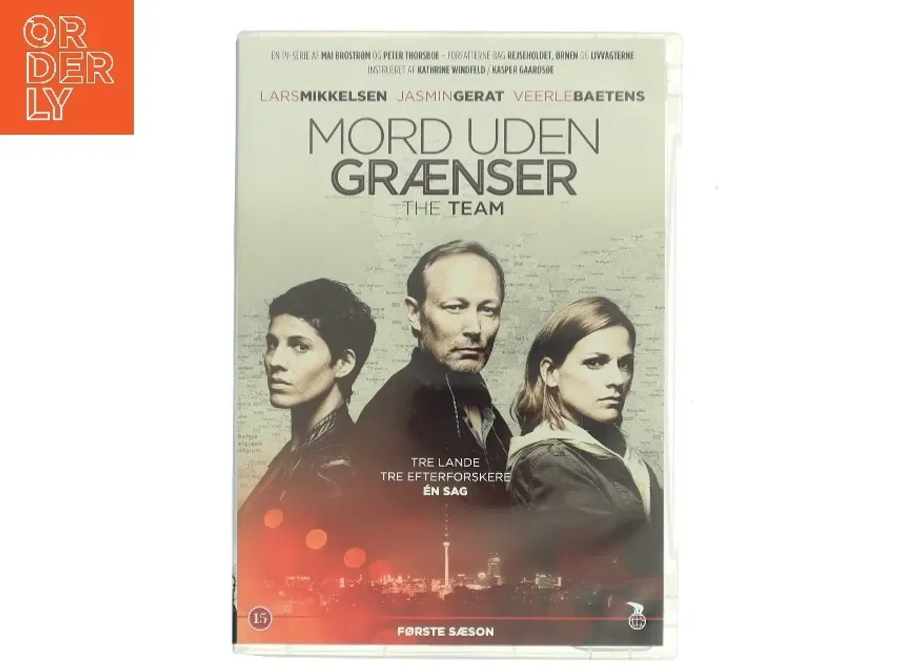 Billede 1 - Mord Uden Grænser (The Team) med Lars Mikkelsen (DVD)