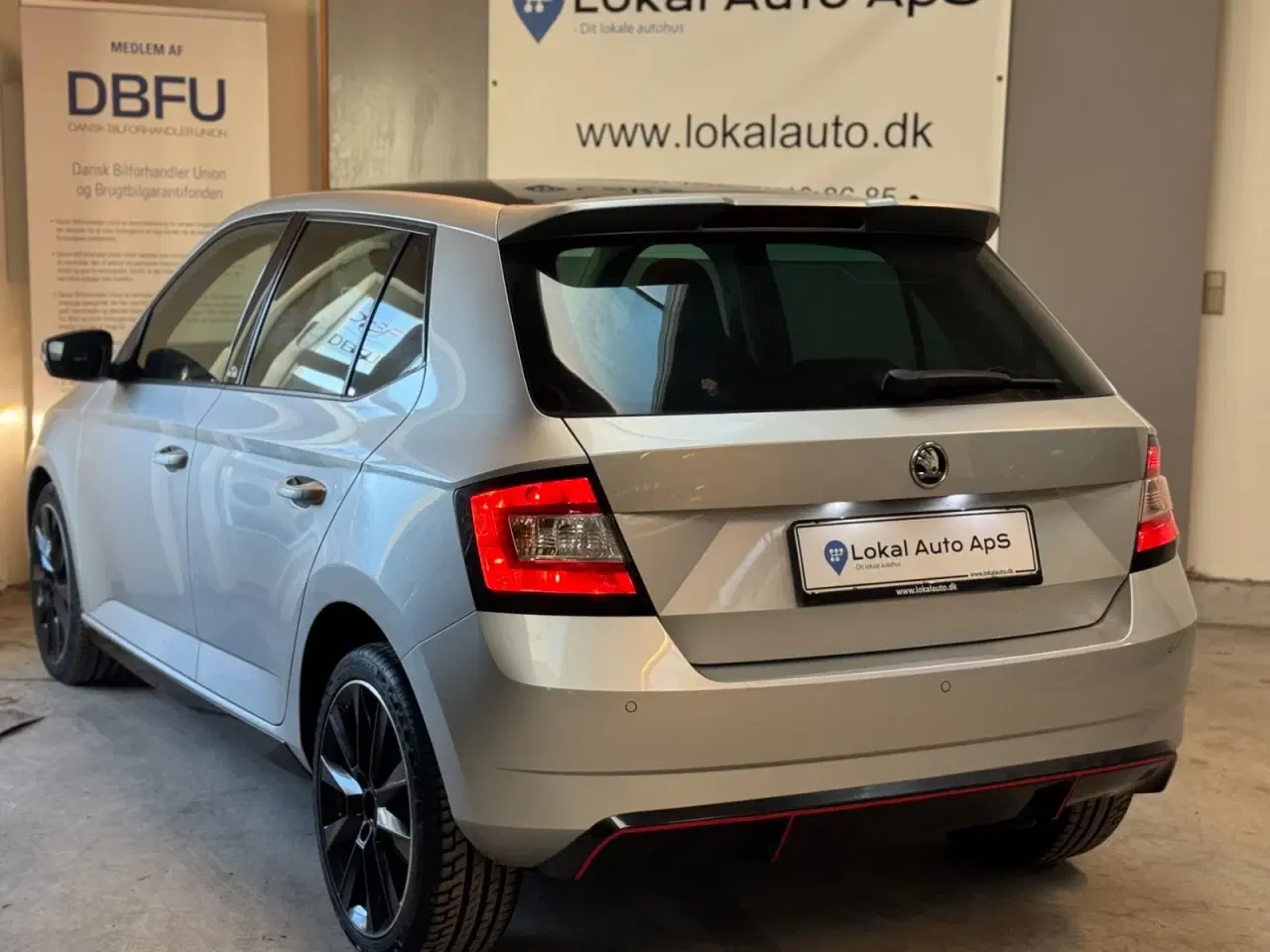 Billede 6 - Skoda Fabia 1,2 TSi 110 Monte Carlo