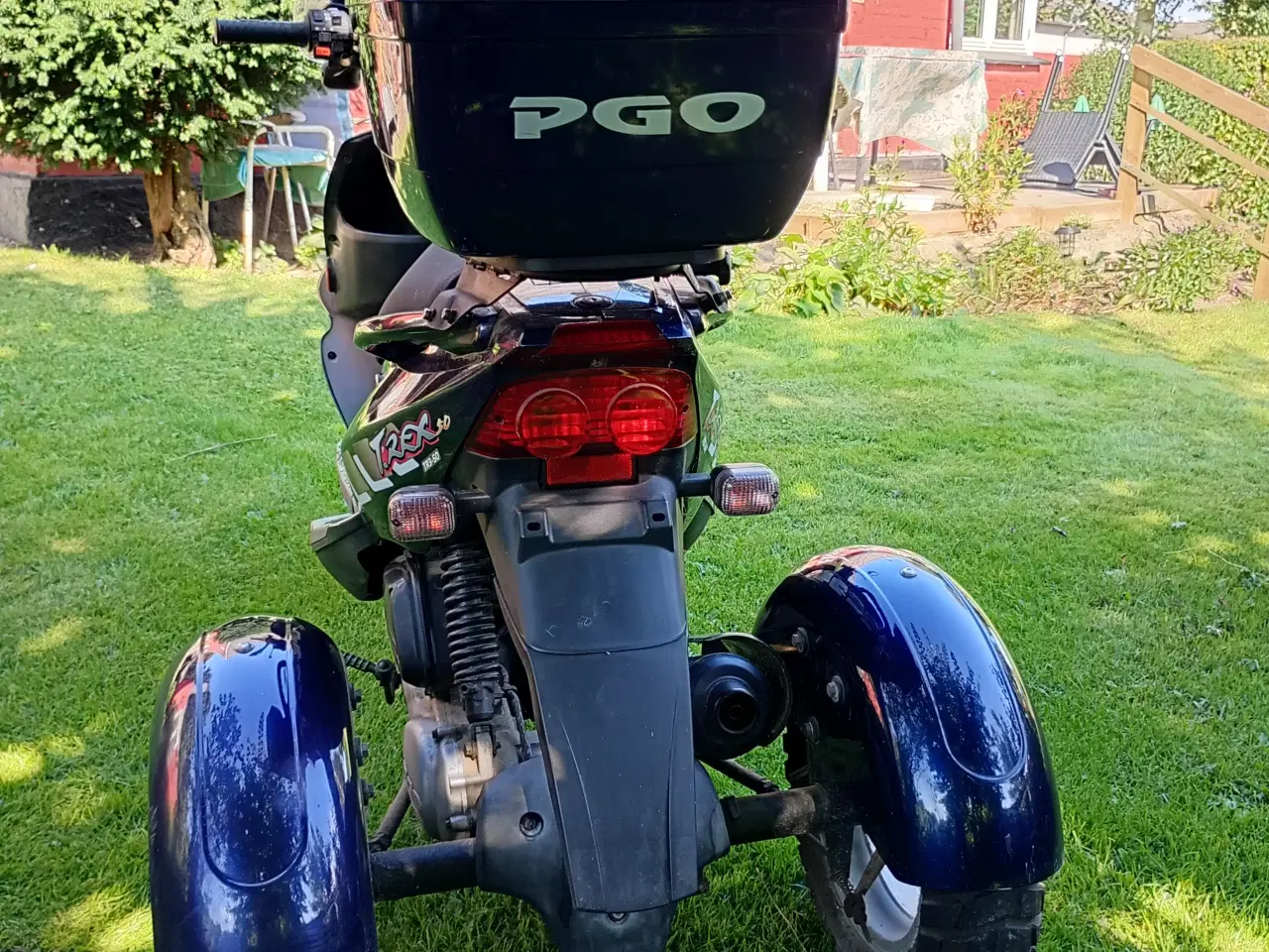 Billede 5 - Pgo tr3. 