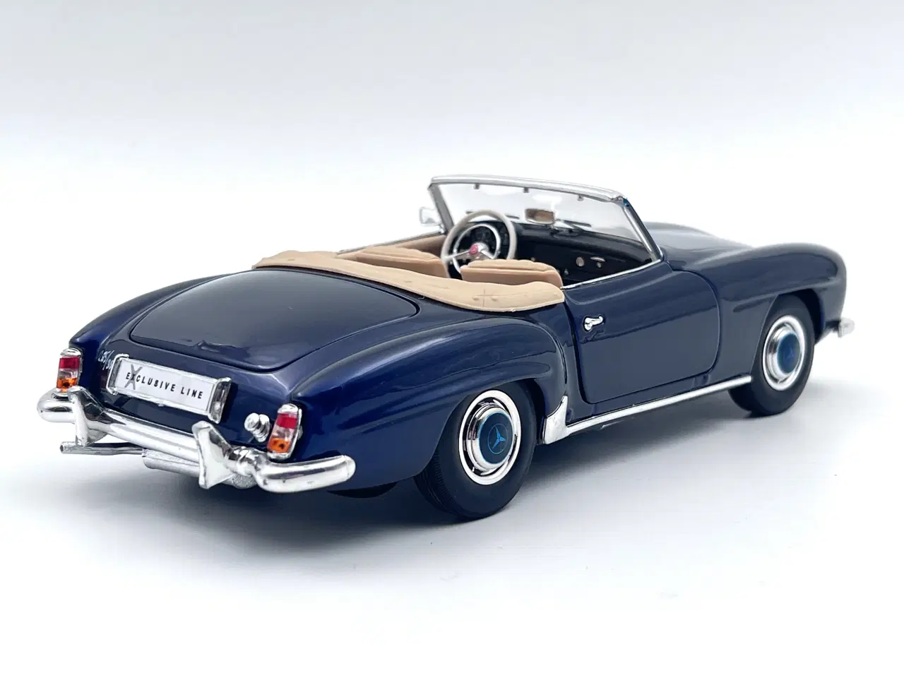 Billede 3 - Mercedes-Benz 300 SL Limited Edition 350stk - 1:18