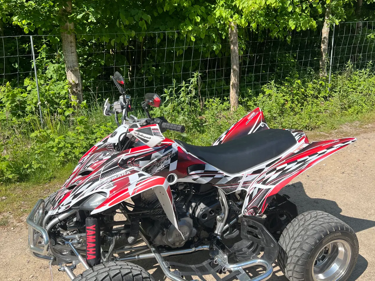 Billede 3 - Yamaha Raptor 350R YFM (Road legal)