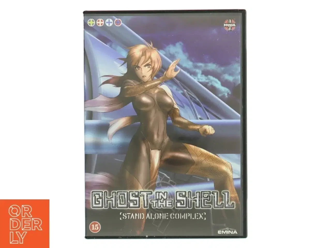 Billede 1 - Ghost in the Shell: Stand Alone Complex (DVD)