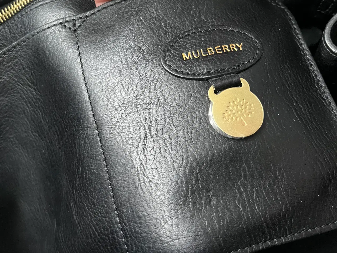 Billede 8 - Ubrugt Mulberry Bayswater, taske & pung