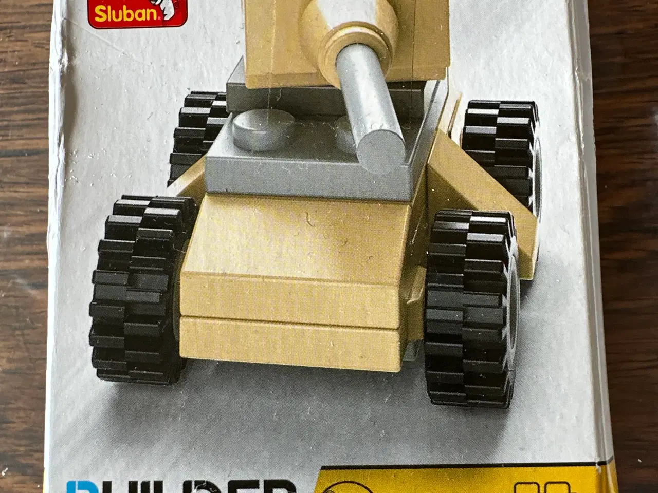 Billede 2 - 4 små BUILDER sæt