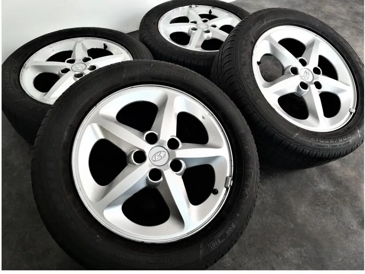 Billede 1 - 5x114,3 17" Hyundai