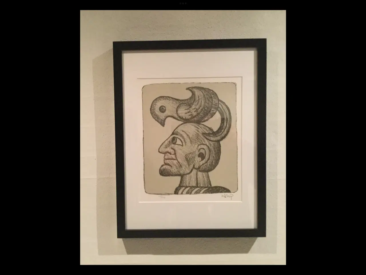 Billede 2 - Heerup Farvelitografier - evt leveres.