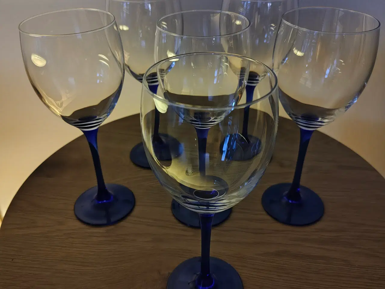 Billede 3 - Velholdte Luminarc rødvinsglas