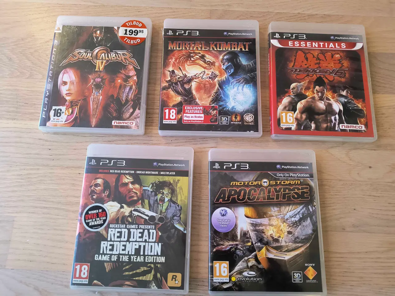 Billede 1 - Ps 3 spil