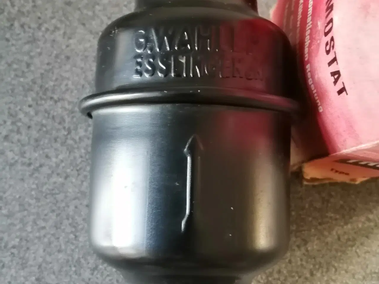 Billede 2 - Wahler termostat original