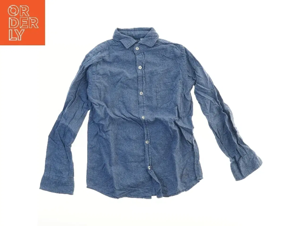 Billede 1 - Langærmet skjorte fra Hartford (str. 128)