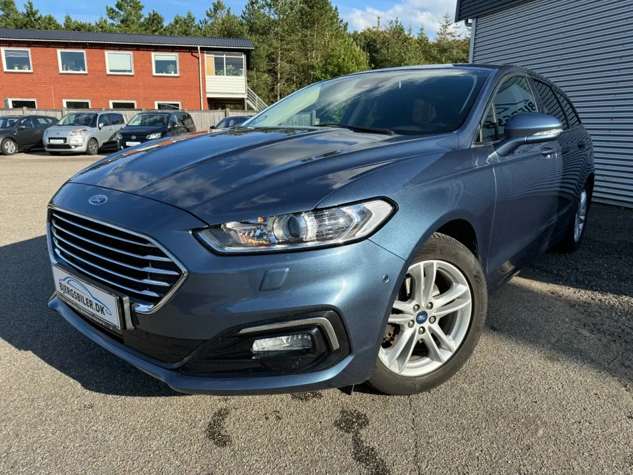 Billede 2 - Ford Mondeo 2,0 EcoBlue Titanium stc. aut.