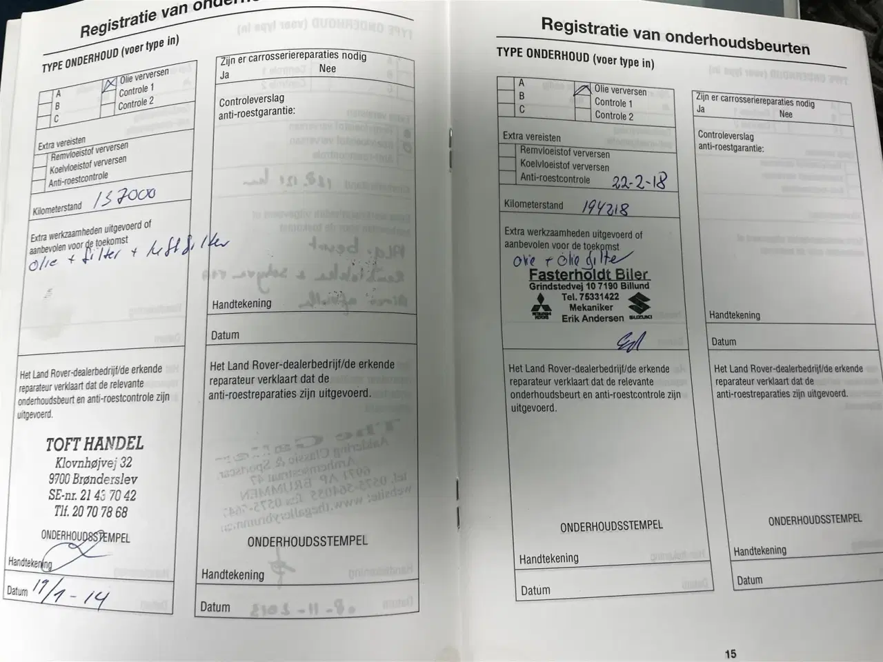 Billede 9 - Land Rover Range Rover 3,6 TDV8 HSE 4x4 272HK 5d 6g Aut.