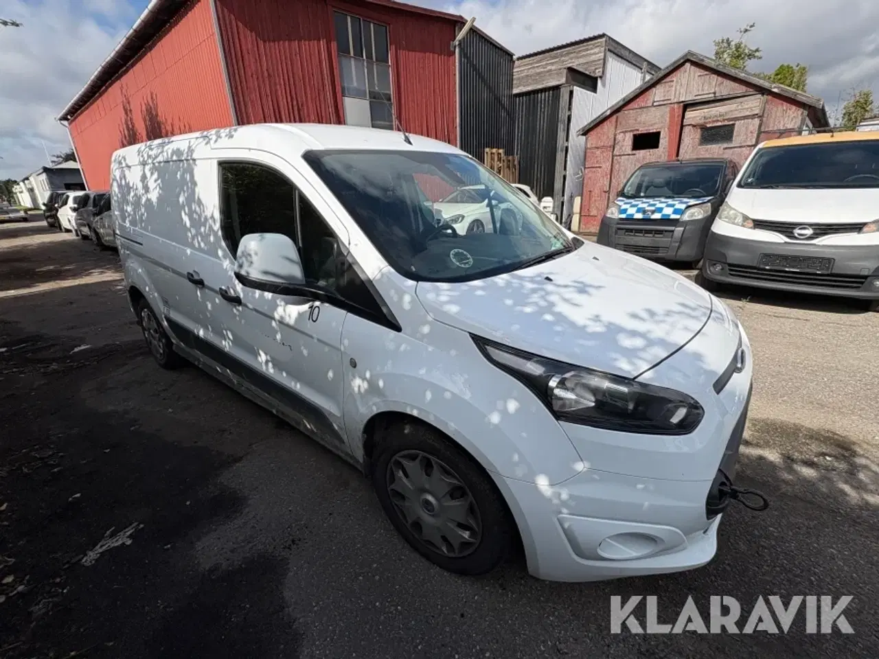 Billede 2 - Varebil Ford Transit Connect