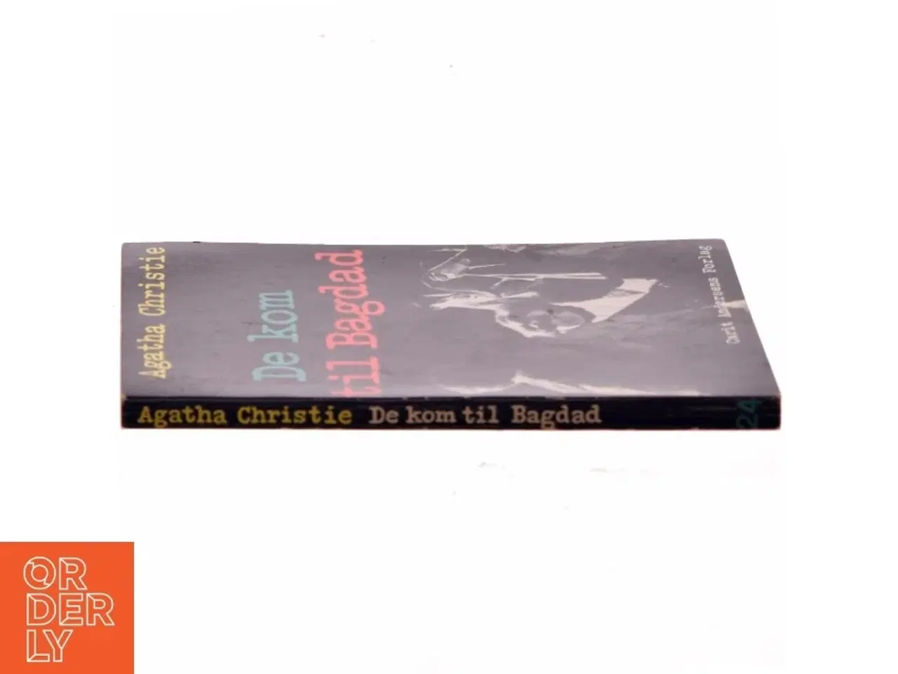 Billede 2 - De kom til Bagdad af Agatha Christie (Bog)