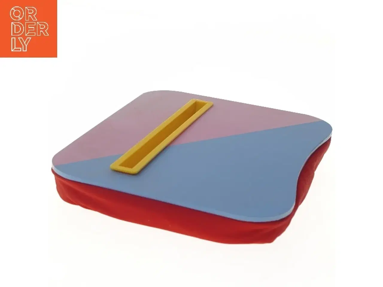 Billede 3 - Farverigt skød skrivebord (str. 32x24 cm)