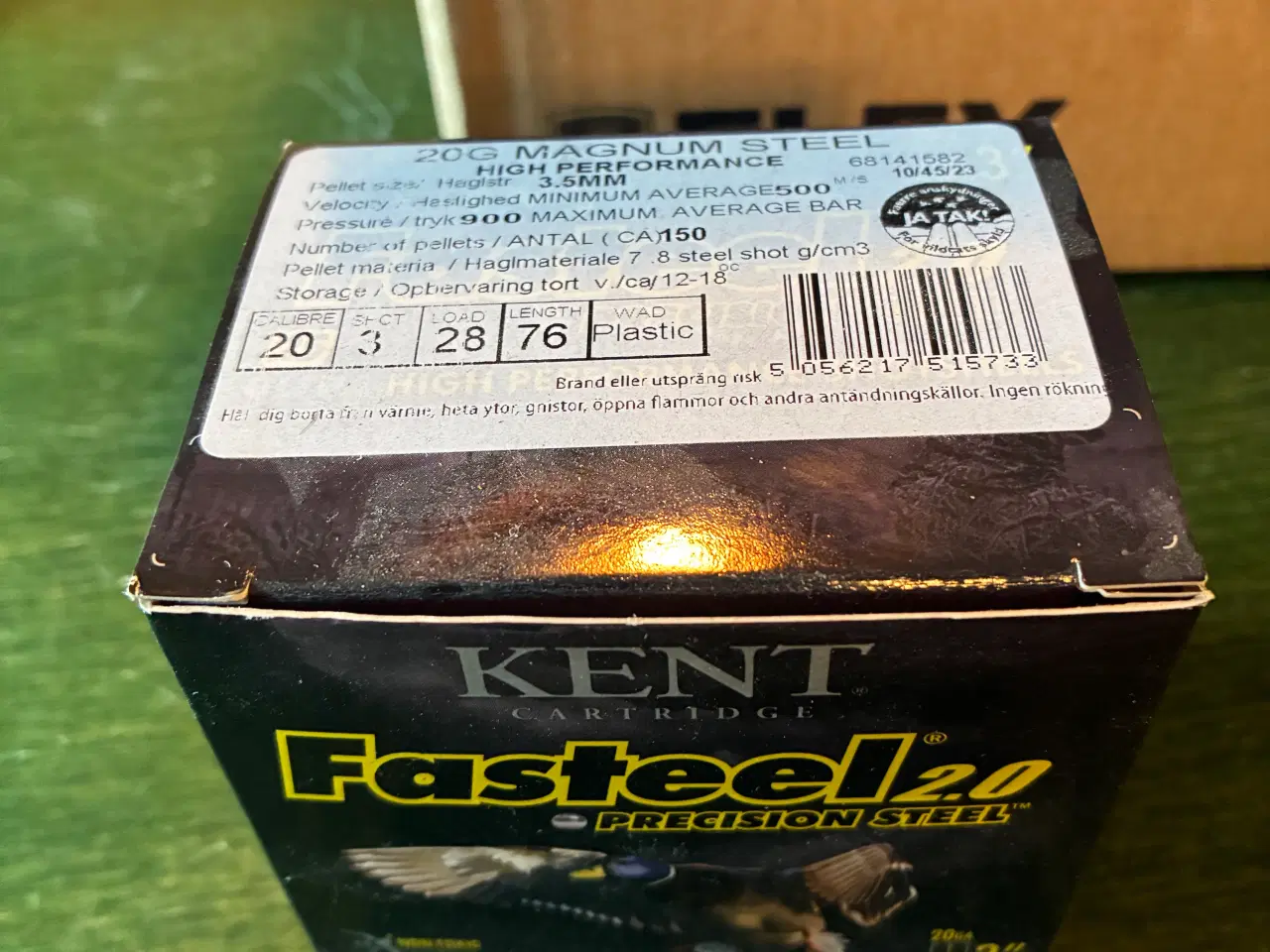 Billede 1 - Kent fasteel 2.0 20/76 28g 3 9 æsker