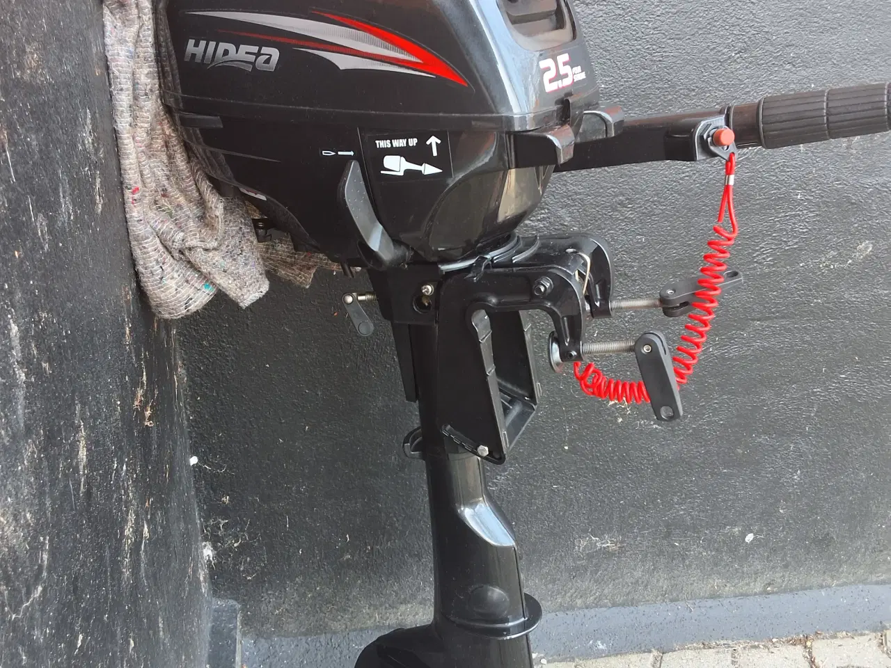 Billede 1 - Påhængsmotor Hidea 2.5 HK m kort ben