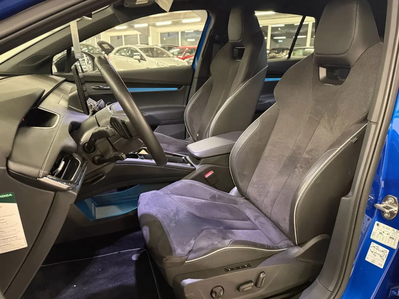 Billede 5 - Skoda Enyaq iV 80X EL Sportline 4x4 265HK 5d Aut.