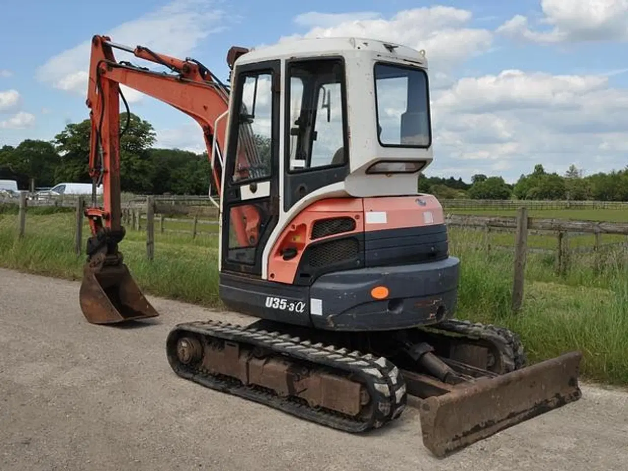 Billede 6 - Minigraver - KUBOTA U35-3a