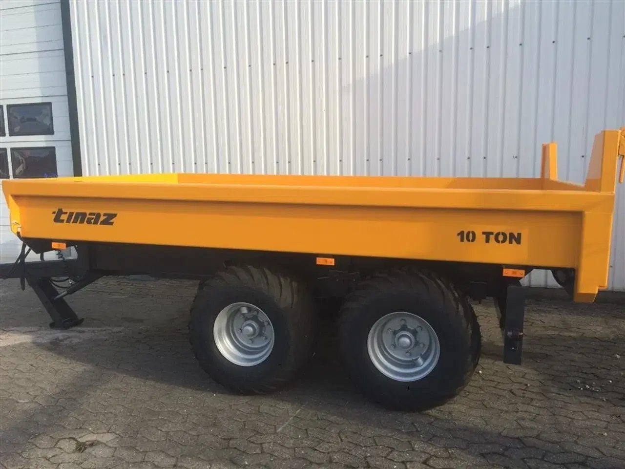 Billede 2 - Tinaz 10 tons dumpervogn