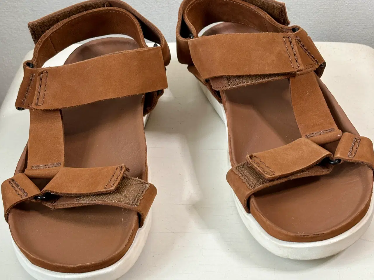 Billede 1 - Clarks brune sandaler 41 4