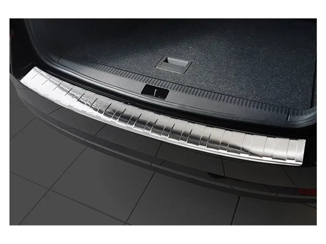 Billede 1 - Læssekantbeskytter Skoda Octavia Combi 2016-2019 Stål