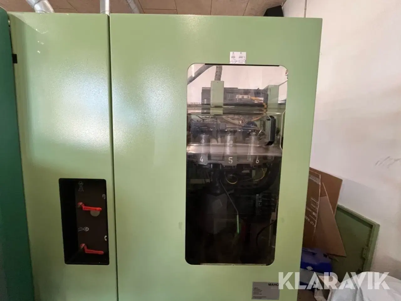 Billede 10 - Fræsemaskine CNC MAHO 600 E