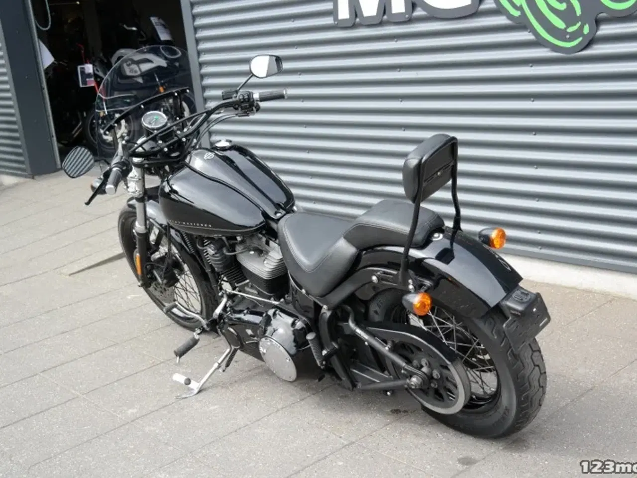 Billede 17 - Harley-Davidson FXS Softail Blackline MC-SYD       BYTTER GERNE