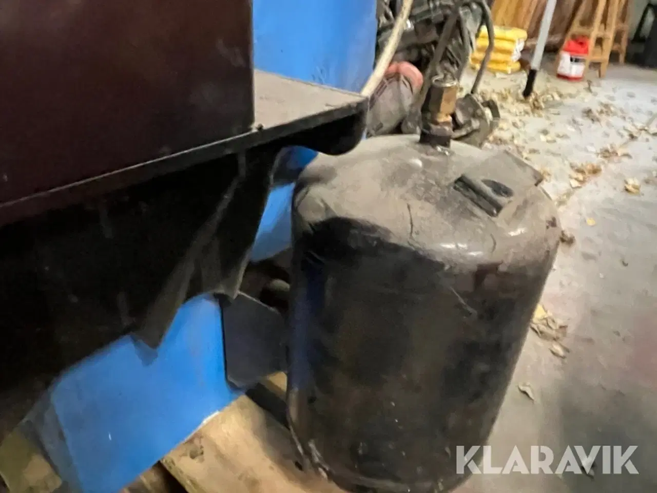 Billede 4 - Dækmaskine Ravaglioli G870 IESV.20