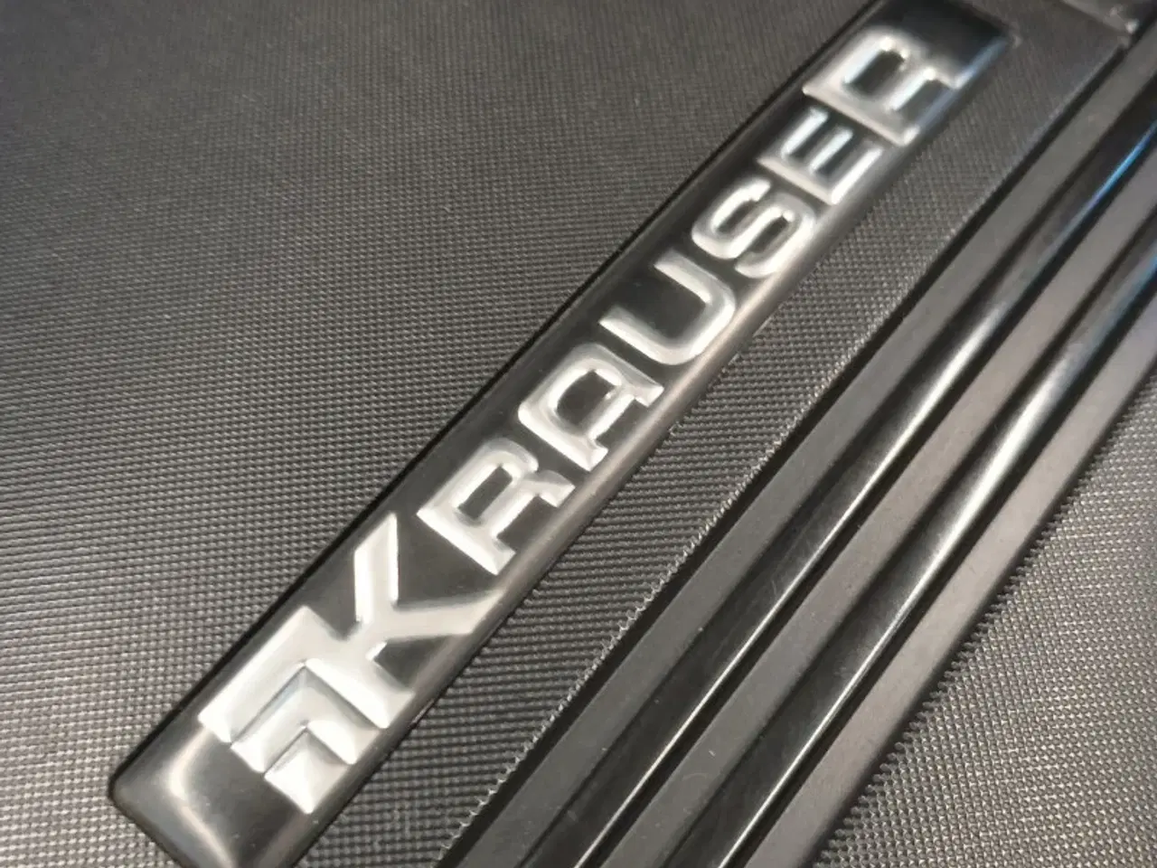 Billede 3 - Krauser Topboks  m. bagagebærer GSX750F