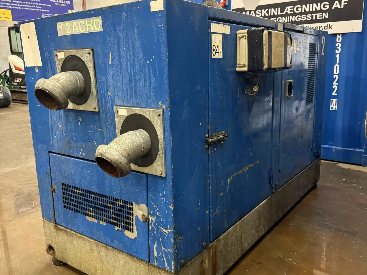 Billede 4 - Bba diesel støjdæmpet grundvandspumpe