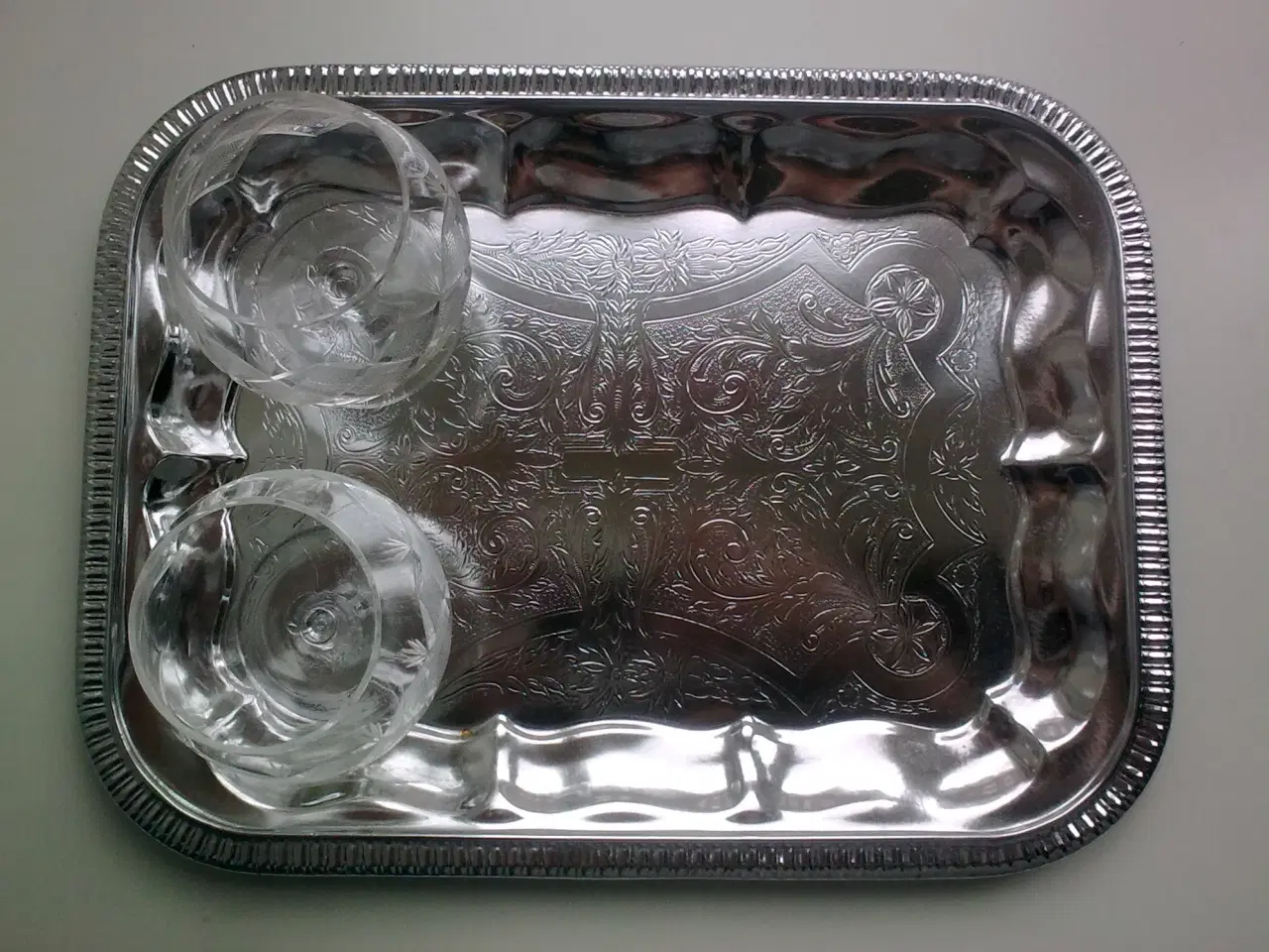 Billede 8 - Pin-up bakke eller/og Isspand RETRO METAL