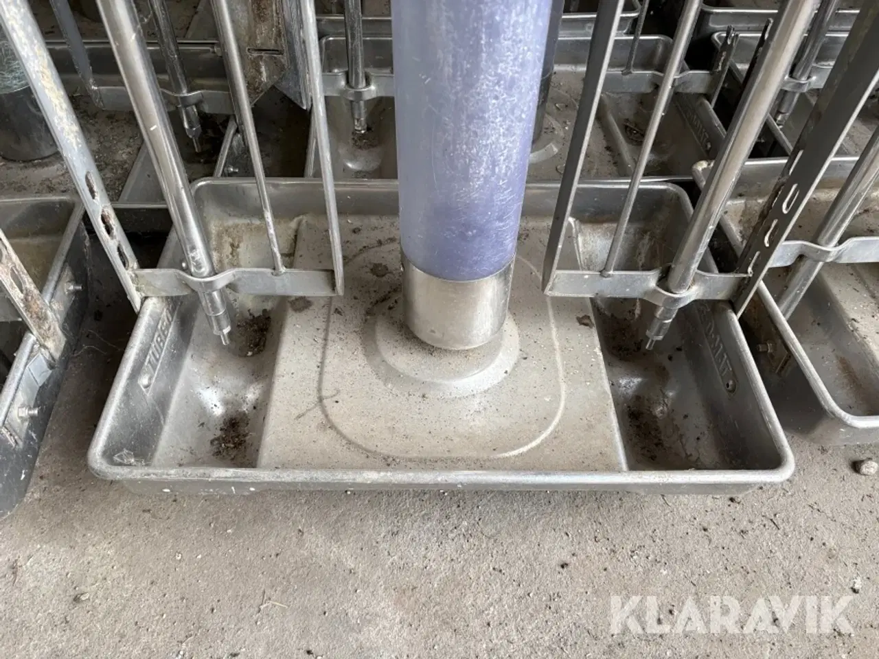 Billede 3 - Foderautomater Tube-O-Mat 70 styk enkelt og 8 styk dobbelt