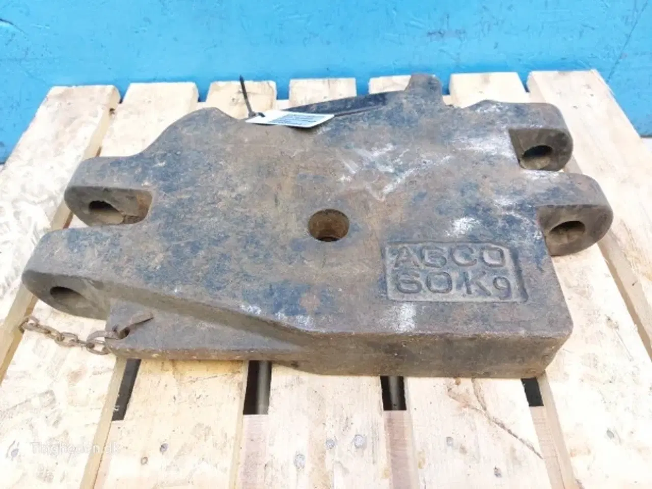 Billede 2 - Massey Ferguson 6400 Frontvægt 60 Kg