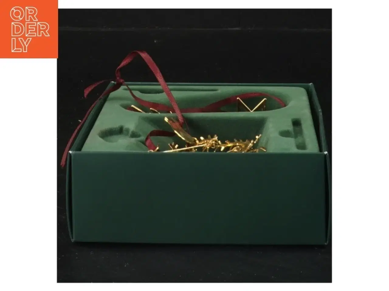 Billede 2 - Georg Jensen sampak årets julepynt 2002 stjerneskud og julefryd fra Georg Jensen