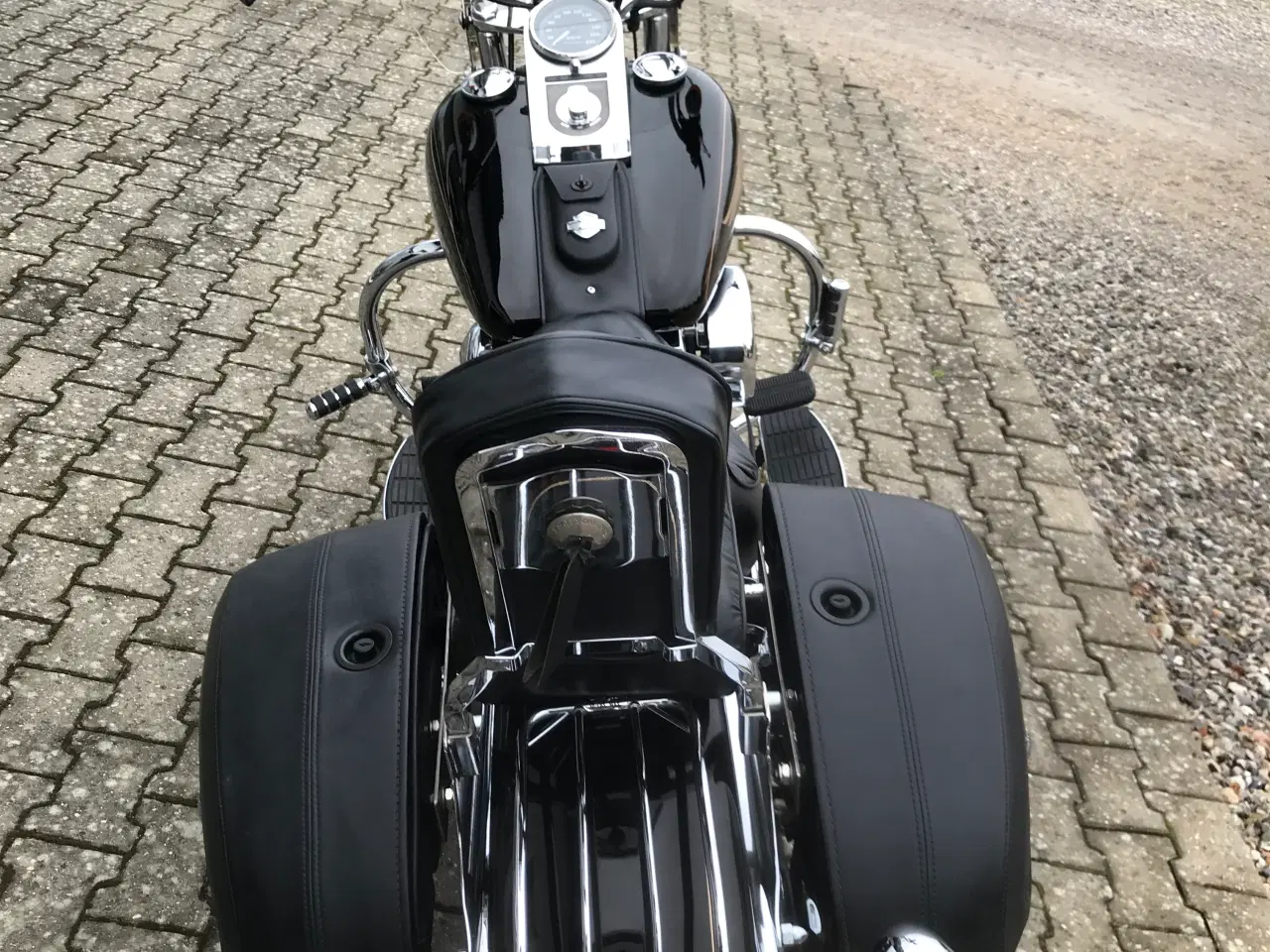 Billede 5 - Harley Davidson FXSTC softail custom