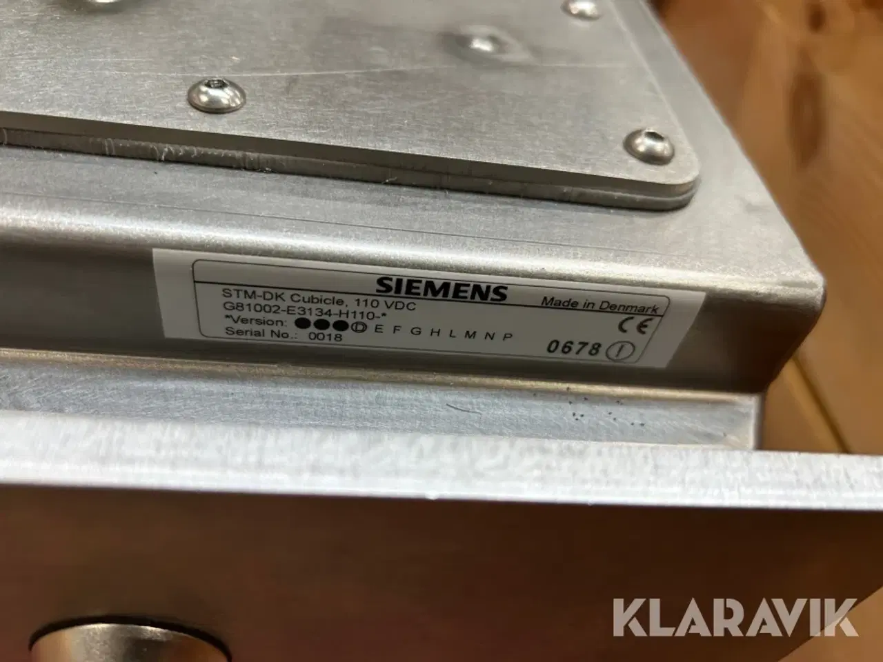 Billede 6 - Oversættelsesmodul STM Siemens 110VDC 1 styk
