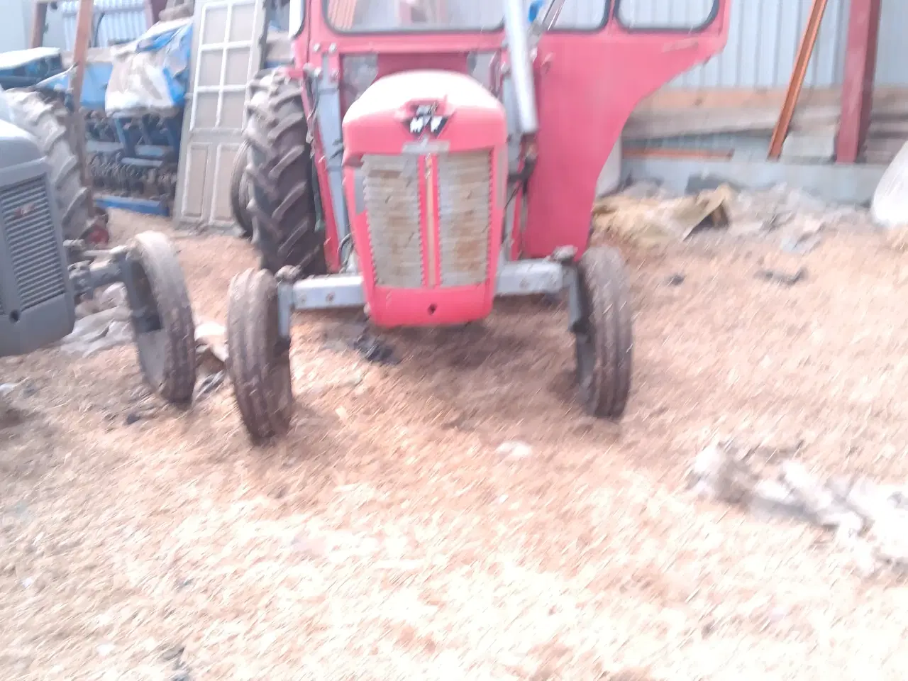 Billede 1 - traktor massey ferguson 25