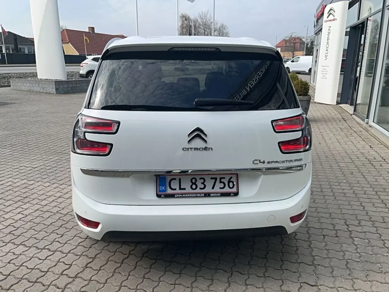 Billede 3 - Citroën Grand C4 SpaceTourer 2,0 BlueHDi 160 Intensive+ EAT8 7prs
