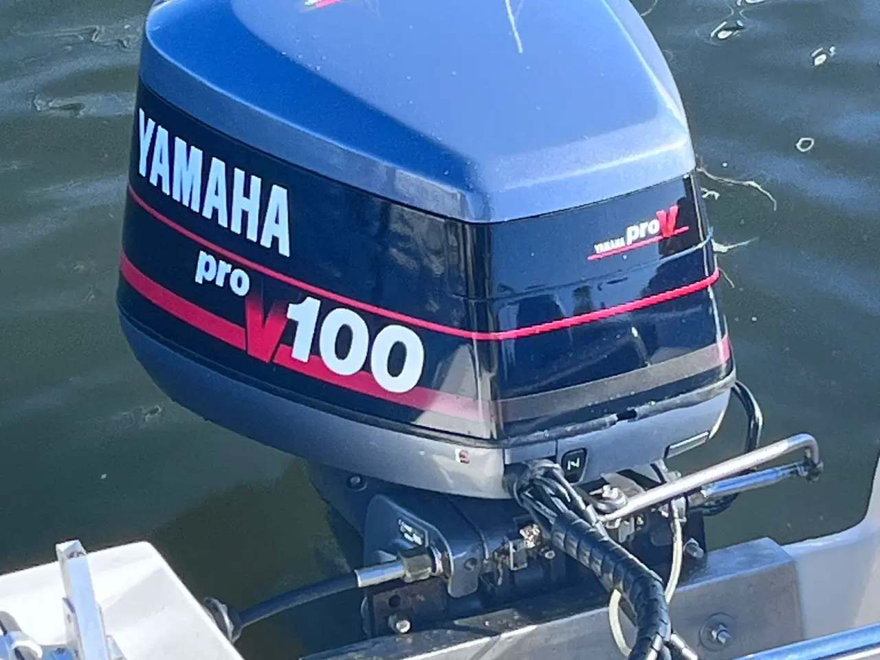 Billede 3 - Finnsport 500 super sjov og hurtig speedbåd