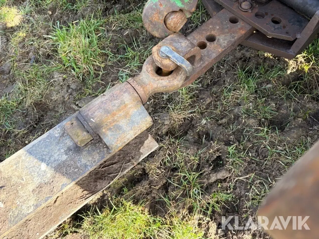 Billede 8 - Landbrugsvogn med hydraulisk vogn bremse