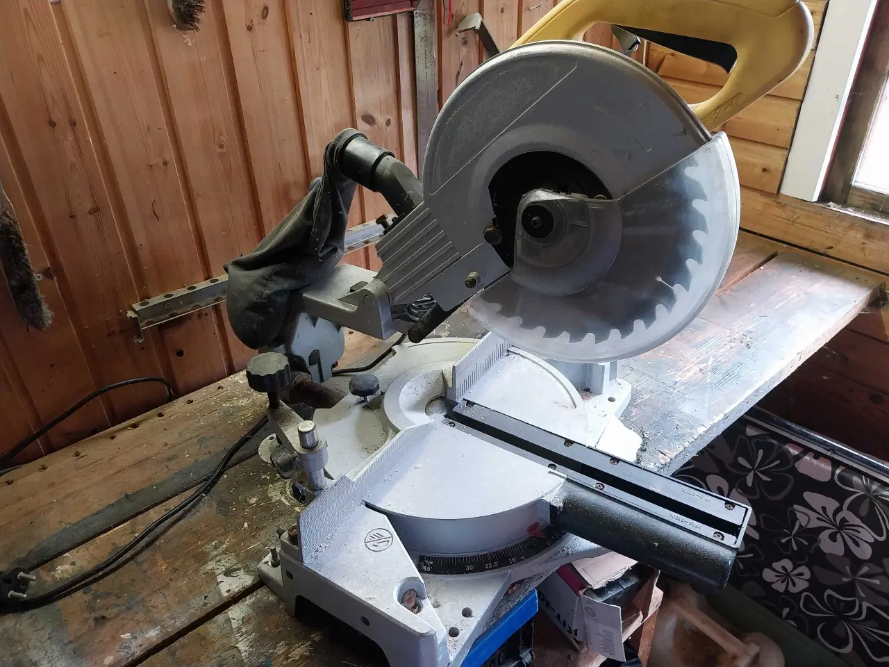 Billede 4 -  Kap- og geringssav “Power Super” – 1800 watt  