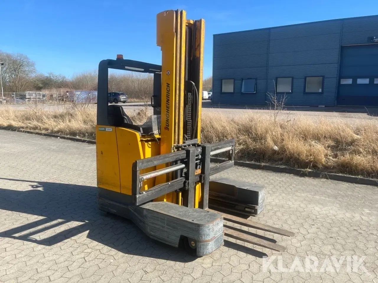 Billede 2 - 4-vejs truck Jungheinrich ETVQ 25