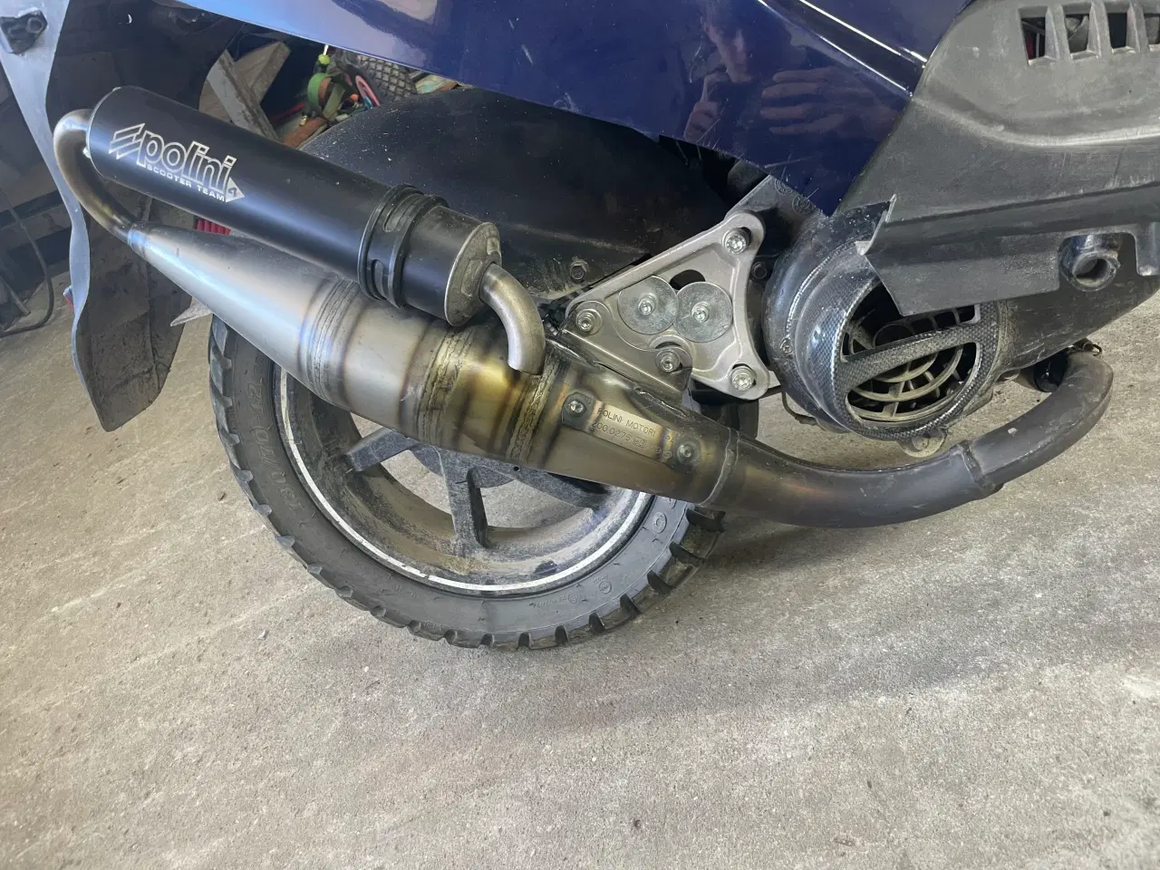 Billede 8 - Sælger min PGO Hot 50 2T 