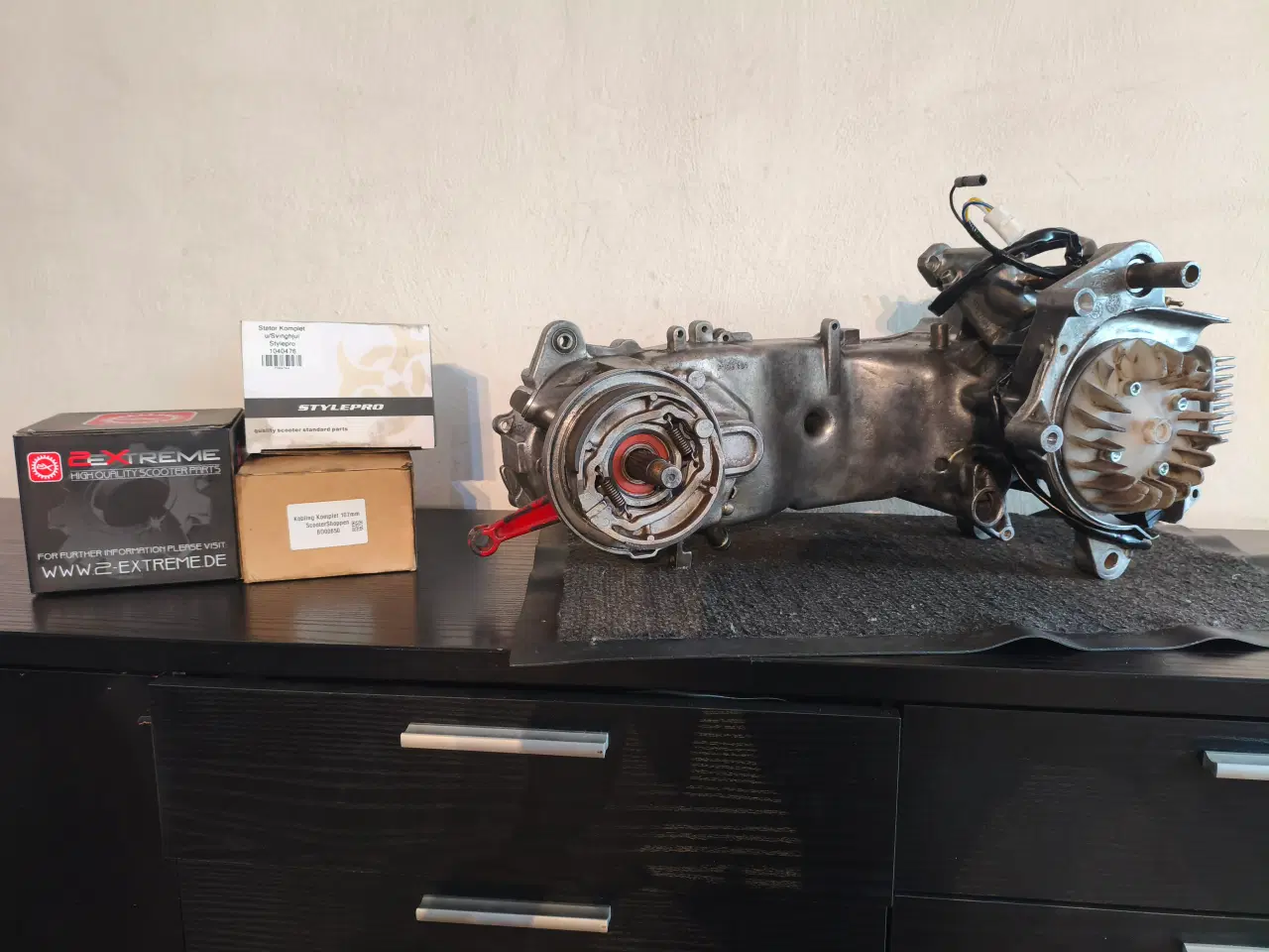 Billede 3 - Nyrenoveret PGO-motor 50cc til G-max og hot50