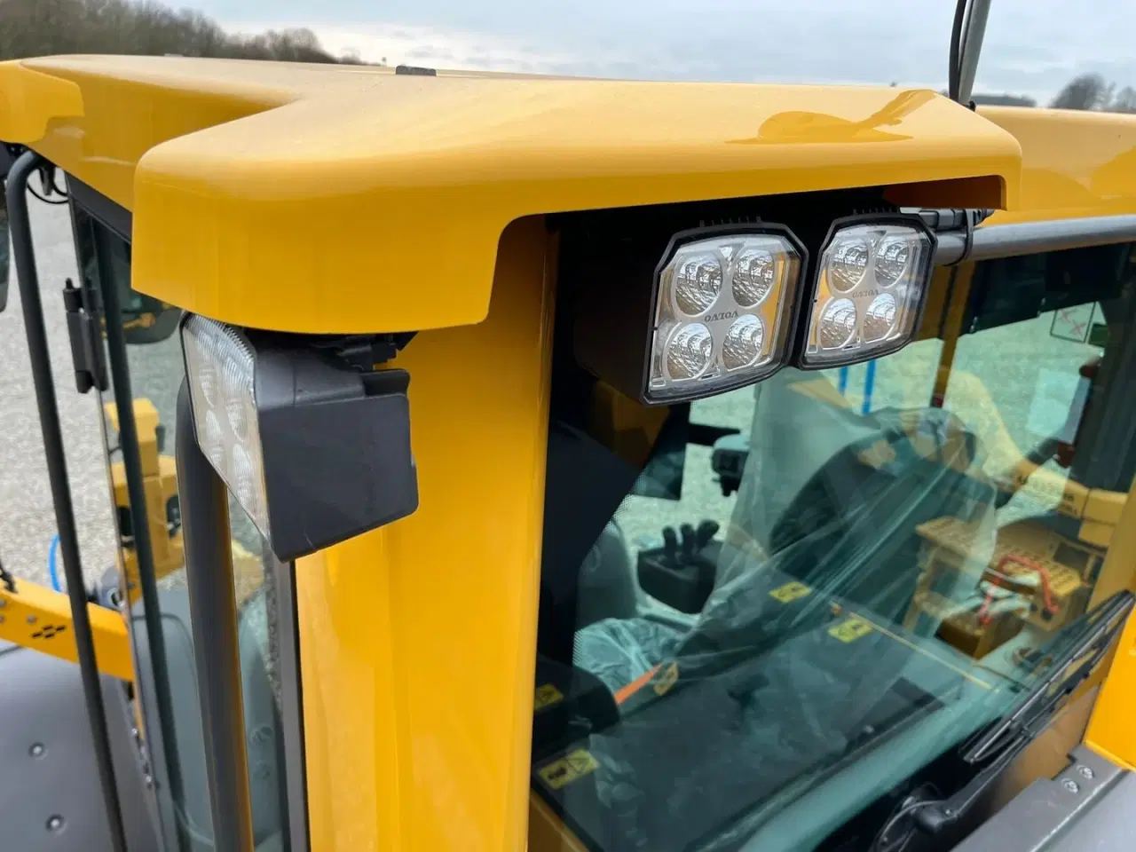 Billede 10 - Volvo L90H H2 fabriksny Dansk maskine med masser af udstyr, blan.Co-Pilot & med brede 650/65R25 hjul