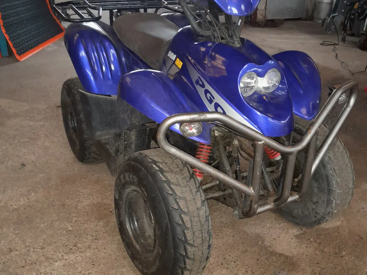 Billede 2 - ATV PGO 50A XL-Rider