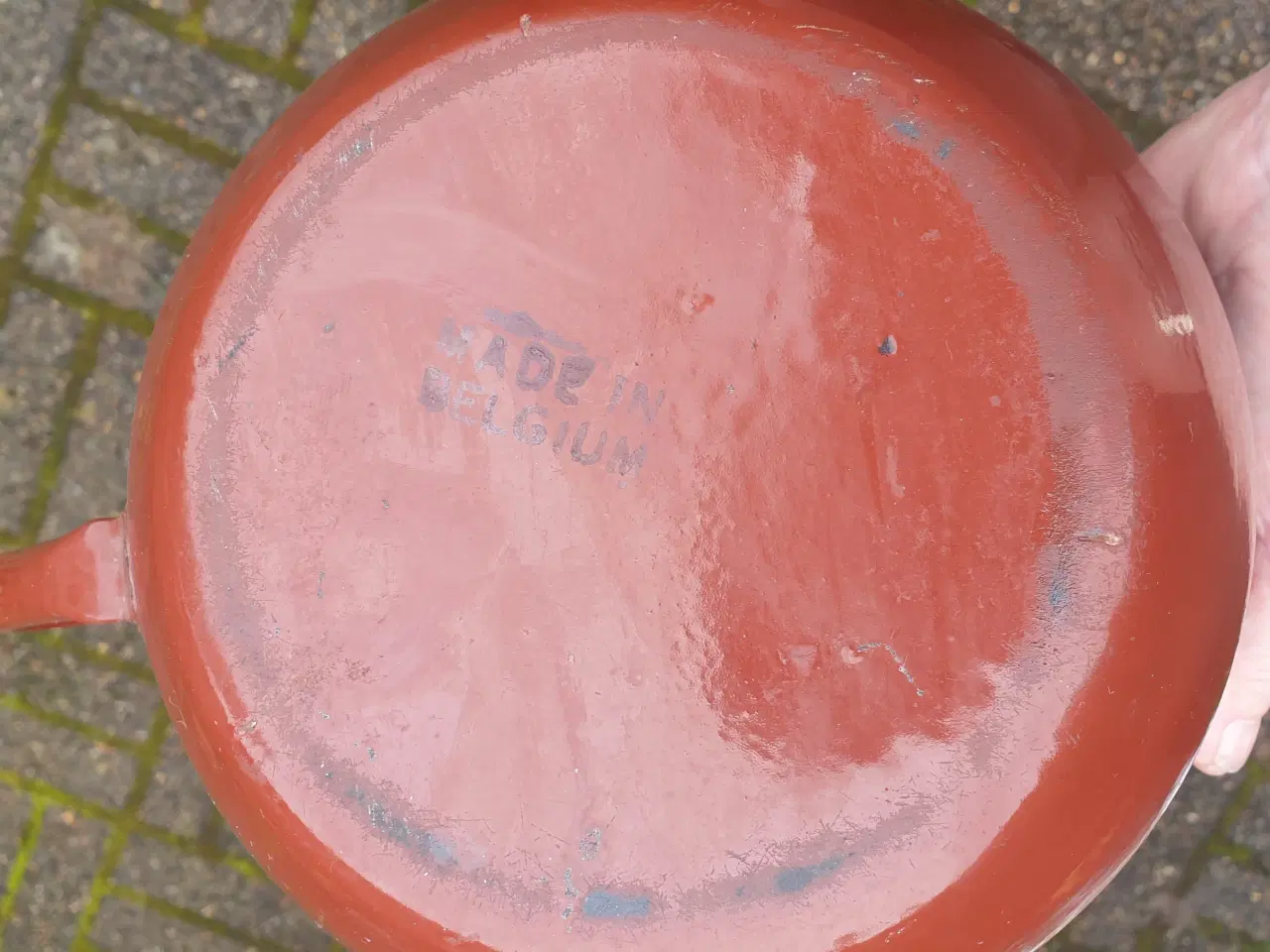 Billede 7 - Gamle Flotte Emaljerede Plantekar, Potter og Kande