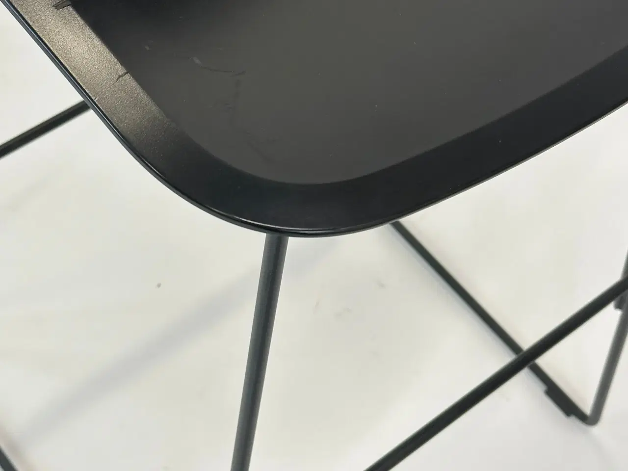 Billede 7 - Pato Sledge Barstool (Sort) fra Fredericia Furniture