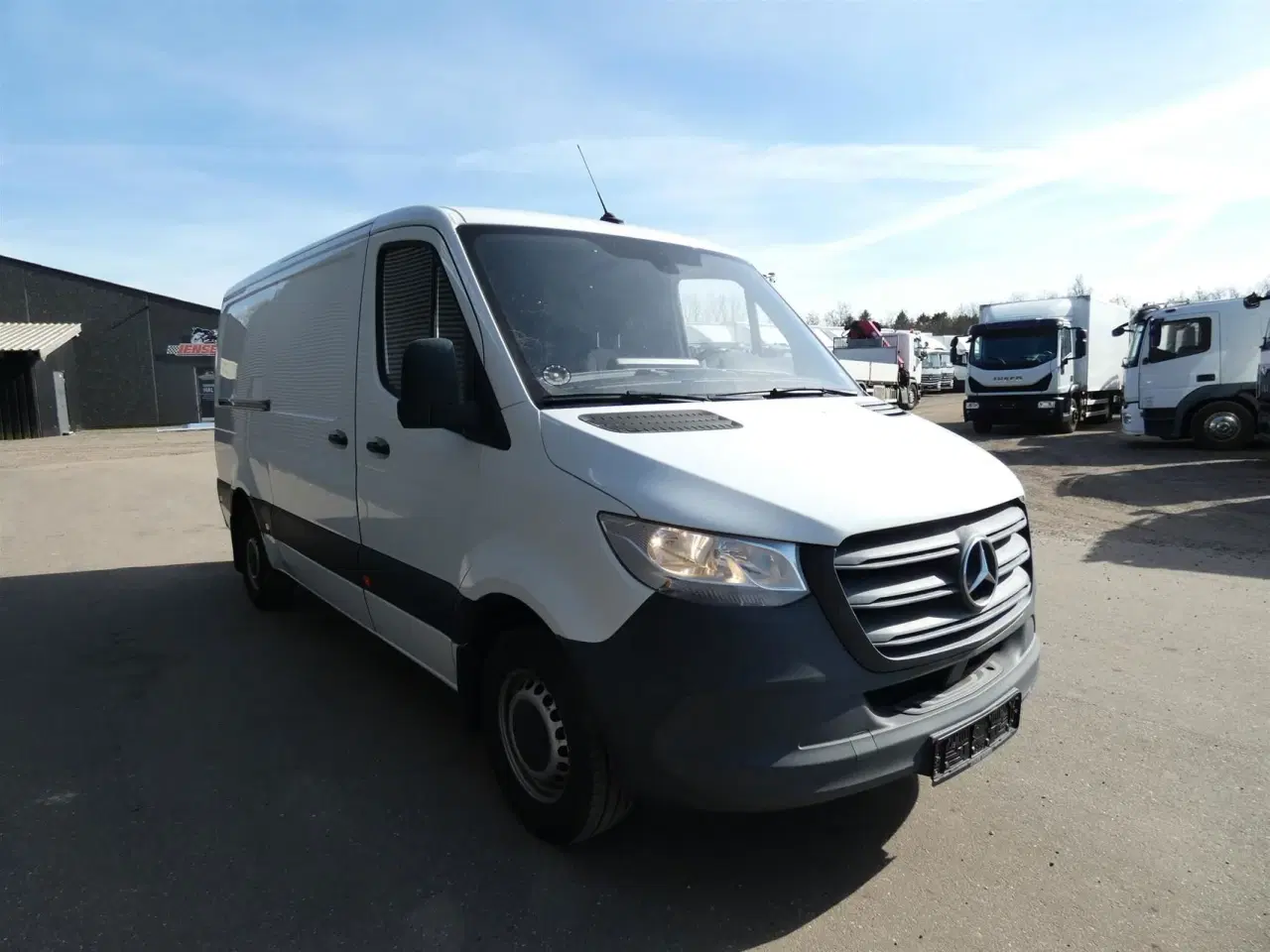 Billede 4 - Mercedes-Benz Sprinter 316 2,1 CDI A2 H2 RWD 163HK Van Aut.